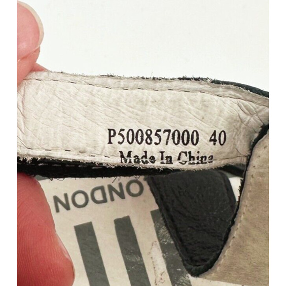 Fly London Womens Mafi Sandals Size 40/US 9 Comfort Leather Boho Minimalist - Picture 7 of 9